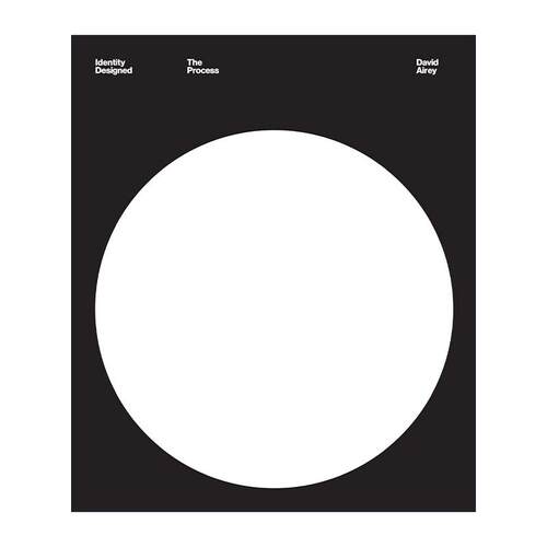 英文原版 Identity Designed 德稻平面设计实践大师David Airey 精装 字体图案标志设计 英文版 进口英语原版书籍