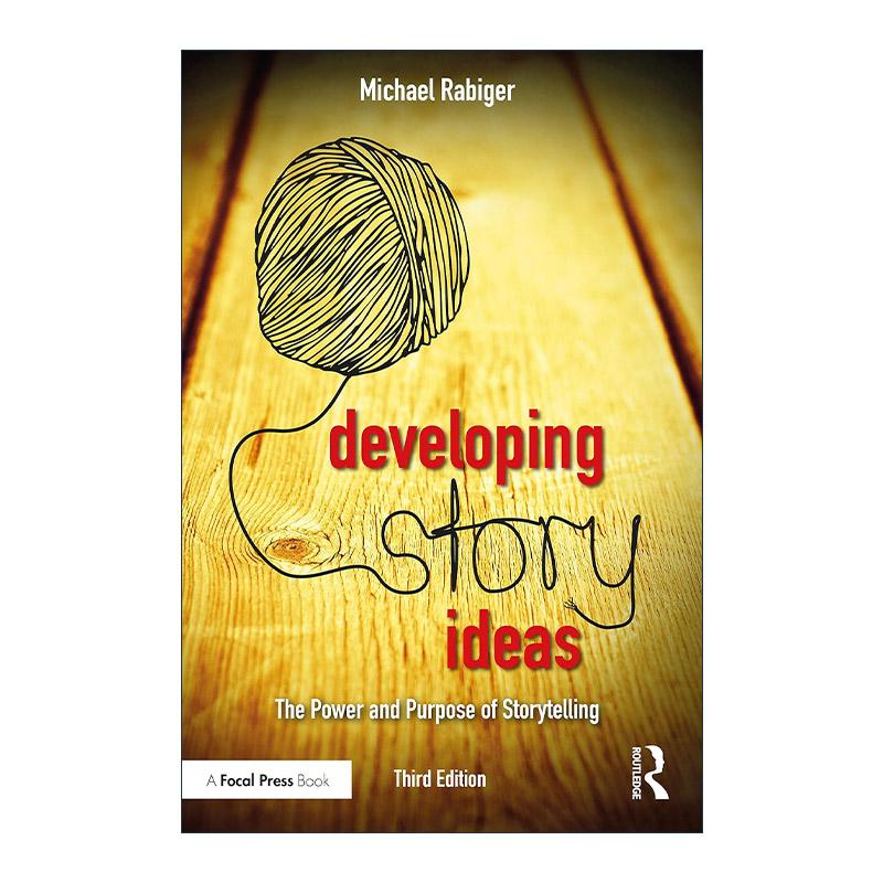 英文原版 Developing Story Ideas 开发故事创意 第3版 英文版 进口英语原版书籍