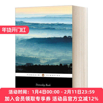 英文原版 Domesday Book 末日审判书 威廉一世土地赋税调查书 企鹅黑经典 Penguin Black Classics 英文版 进口英语原版书籍
