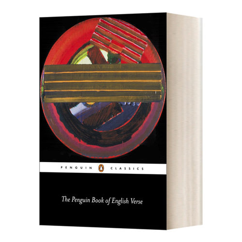英文原版 The Penguin Book of English Verse 企鹅英语诗集 英文版 进口英语原版书籍
