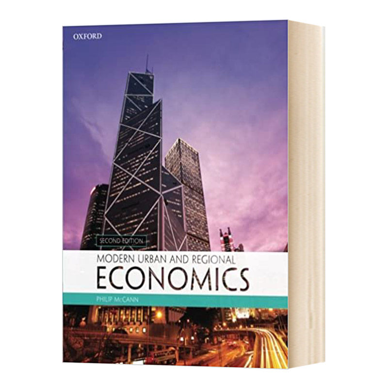 华研原版 现代都市与地区经济学 第二版 英文原版 Modern Urban and Regional Economics 英文版 进口英语书籍