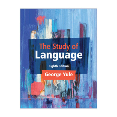英文原版 The Study of Language 语言研究 第八版 George Yule 英文版 进口英语原版书籍