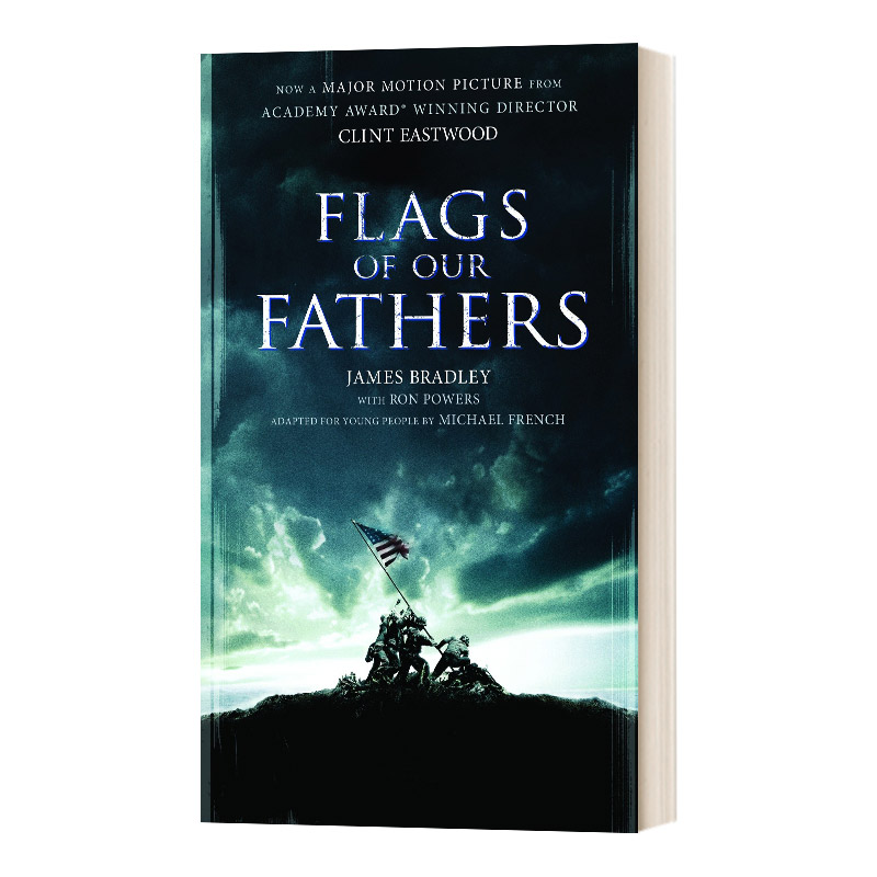 父辈的旗帜 英文原版 Flags of Our Fathers A Young People's Edition 青年版 英文版 进口英语原版书籍