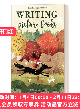 英文原版 Writing Picture Books 如何写好一个故事 从绘本入手 Ann Whitford Paul 英文版 进口英语原版书籍