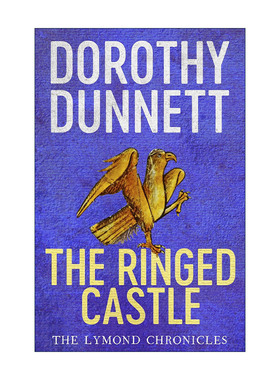 英文原版 The Ringed Castle 城堡暗影 莱蒙德编年史5 苏格兰小说家多萝西·邓尼特畅销历史系列 英文版 进口英语原版书籍