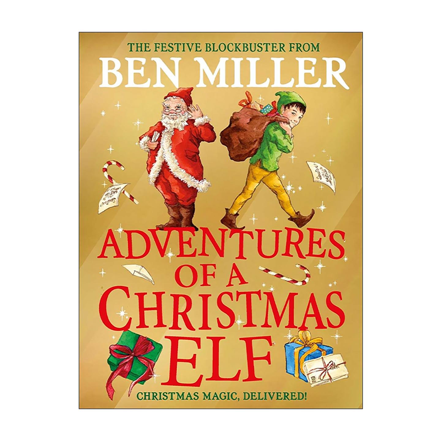 英文原版 Adventures of a Christmas Elf 圣诞精灵的冒险 精装 英文版 进口英语原版书籍