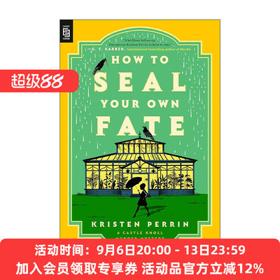 英文原版 How to Seal Your Own Fate Castle Knoll Files 02 如何决定自己的命运 推理悬疑小说 Kristen Perrin 进口英语原版书籍