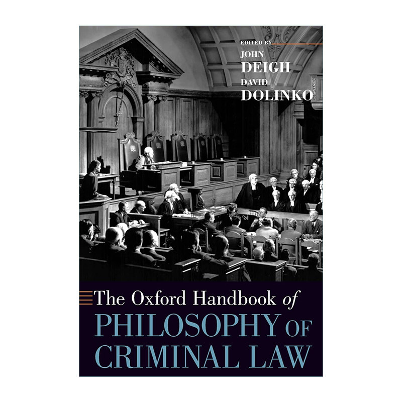 英文原版 The Oxford Handbook of Philosophy of Criminal Law 牛津刑法哲学手册 英文版 进口英语原版书籍