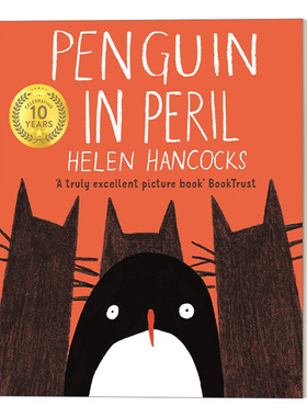 企鹅遇险记 英文原版 Penguin In Peril 英文版 进口英语原版书籍