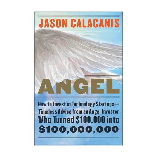 英文原版 Angel 富人思维 精装 硅谷天使投资人 1000倍投资回报的决策和模型 英文版 进口英语原版书籍