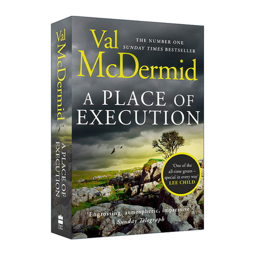 英文原版 A Place of Execution 刑场 薇儿·麦克德米德畅销犯罪小说 英文版 进口英语原版书籍