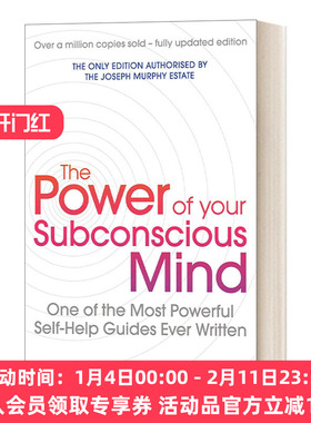 潜意识的力量 英文原版 Grow Rich with the Power of Your Subconscious Mind 英文版 进口英语原版书籍