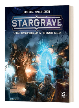 英文原版 Stargrave 星坟 Osprey桌游指南 精装 英文版 进口英语原版书籍