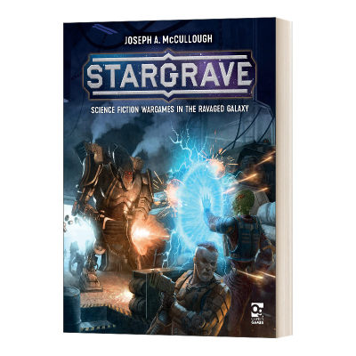 英文原版 Stargrave 星坟 Osprey桌游指南 精装 英文版 进口英语原版书籍