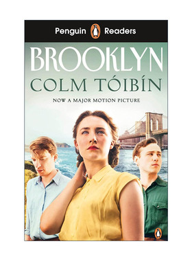 英文原版 Penguin Readers Level 5 Brooklyn ELT Graded Reader 企鹅分级阅读5级 布鲁克林 科尔姆托宾 英文版 进口英语原版书籍