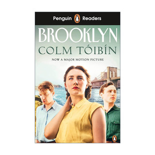 英文原版 Penguin Readers Level 5 Brooklyn ELT Graded Reader 企鹅分级阅读5级 布鲁克林 科尔姆托宾 英文版 进口英语原版书籍