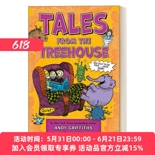 英文原版 Tales from the Treehouse Too Silly to Be Told Until NOW 树屋外的13个搞笑故事 英文版 进口英语原版书籍