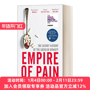 英文原版 Empire of Pain 痛苦帝国 Goodreads年度非虚构类推荐榜首 英文版 进口英语原版书籍