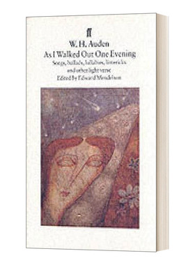 英文原版 As I Walked Out One Evening 漫步夜色中 奥登诗选 英文版 进口英语原版书籍