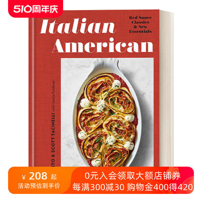 英文原版 Italian American 意裔美国人：红酱经典和新要领 IACP奖入围 精装食谱 詹姆斯比尔德奖候选人Angie Rito 英文版 进口英