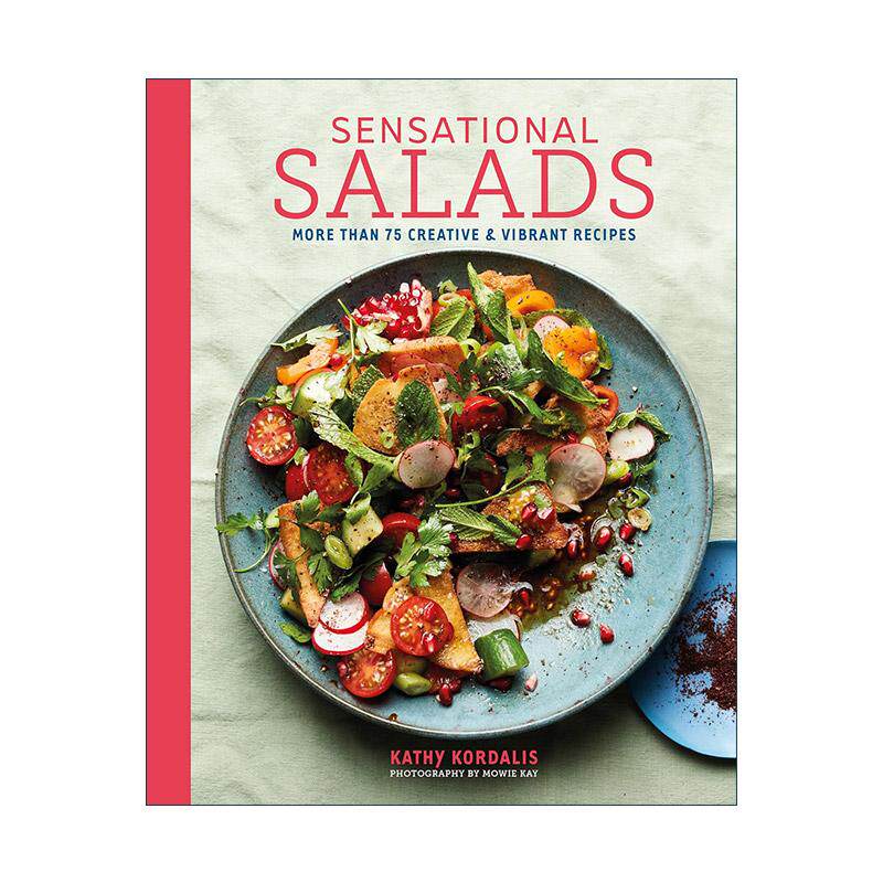 英文原版 Sensational Salads 美味沙拉 超过75个创意和充满活力的食谱 精装 英文版 进口英语原版书籍