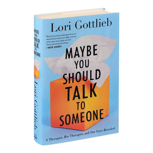 也许你该找个人谈谈英文原版