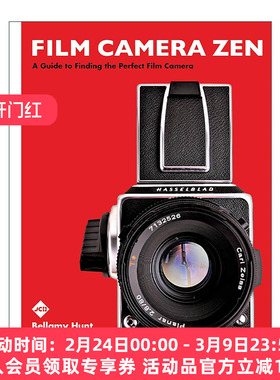 英文原版 Film Camera Zen 胶片相机指南 摄影集 精装 英文版 进口英语原版书籍