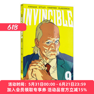 英文原版 Invincible Volume 9 无敌少侠 漫画卷九 英文版 进口英语原版书籍