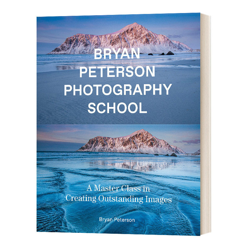 布赖恩彼得森摄影集 英文原版 Bryan Peterson Photography 英文版 进口英语原版书籍