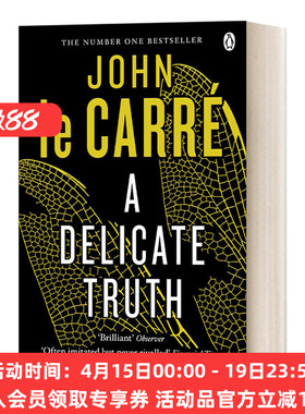 微妙的真相 英文原版 A Delicate Truth 约翰·勒卡雷 英文版 进口英语原版书籍