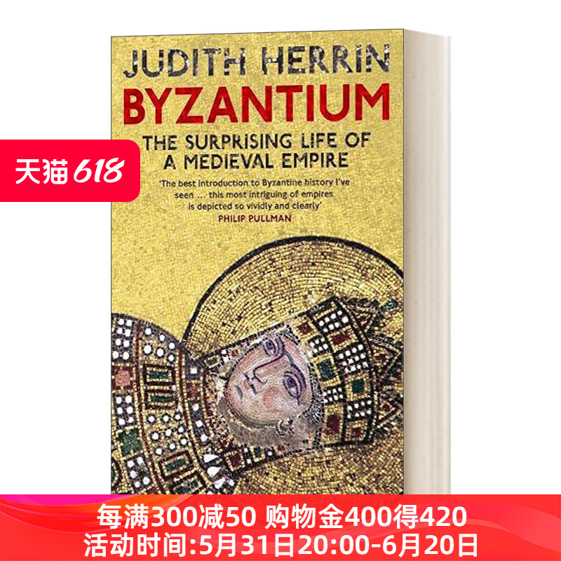 英文原版Byzantium拜占庭