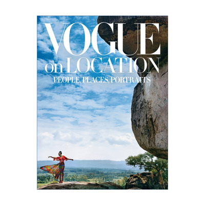 不同地点的时尚  英文原版 Vogue on Location 人文 旅游摄影艺术 精装图册 英文版 进口英语原版书籍