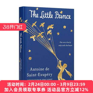 英文原版 The Little Prince 小王子 精装 彩色插图 新增普利策奖得主斯泰西·希夫作序 英文版 进口英语原版书籍