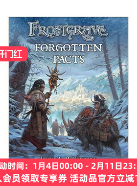 英文原版 Frostgrave Forgotten Pacts 冰霜坟 部落合作 Osprey桌游指南 英文版 进口英语原版书籍