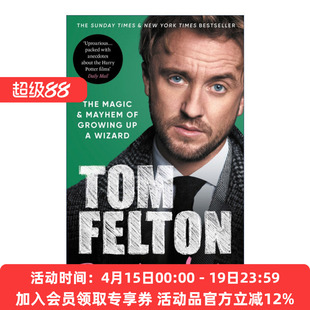 魔杖之外 英文原版 Beyond the Wand 哈利波特电影马尔福少爷扮演者汤姆·费顿自传 英文版 进口英语原版书籍