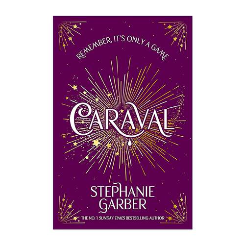 英文原版 Caraval 卡拉瓦尔 令人着迷的 奇幻小说 斯蒂芬妮加伯 英文版 进口英语原版书籍