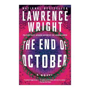October 进口英语原版 The 书籍 英文版 End 普利策奖得主劳伦斯·赖特 英文原版 十月之殇