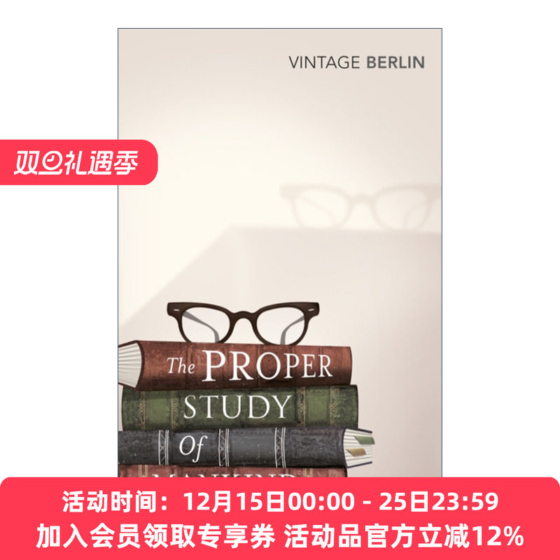 英文原版 The Proper Study Of Mankind 细究人性 以赛亚·柏林文选 英文版 进口英语原版书籍