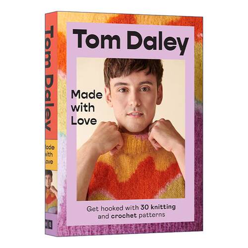 英文原版 Made With Love 用爱针织 英国跳水王子Tom Daley的针织指南 精装 英文版 进口英语原版书籍