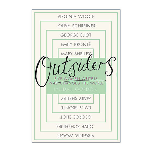 英文原版 Outsiders 破局者 改变世界的五位女作家 英文版 进口英语原版书籍