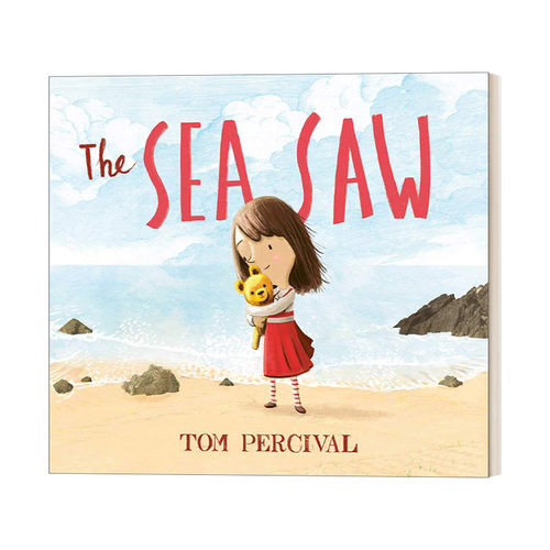 大海都知道 英文原版 The Sea Saw Tom Percival 插画绘本 儿童情绪管理 英文版 进口英语原版书籍
