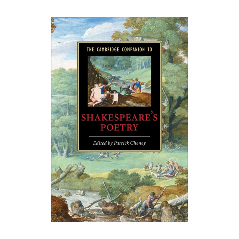 剑桥文学指南 莎士比亚诗歌研究 英文原版 The Cambridge Companion to Shakespeare's Poetry 英文版 进口英语原版书籍