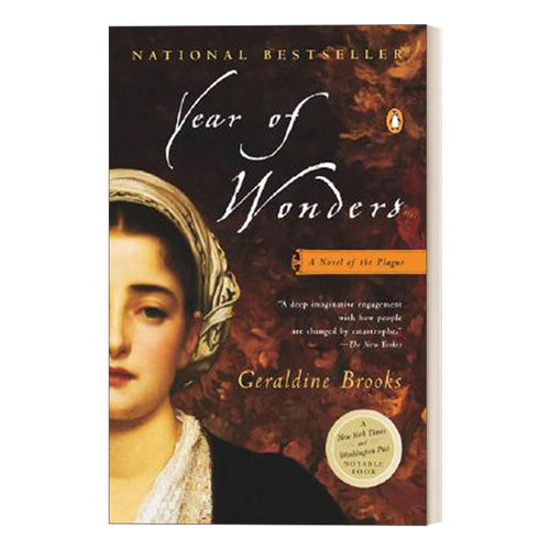 奇迹之年 英文原版小说 Year of Wonders 普利策奖得主Geraldine Brooks 英文版 进口英语原版书籍