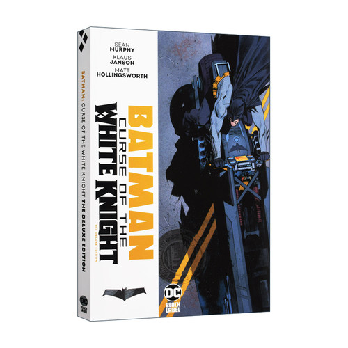 英文原版蝙蝠侠白骑士诅咒