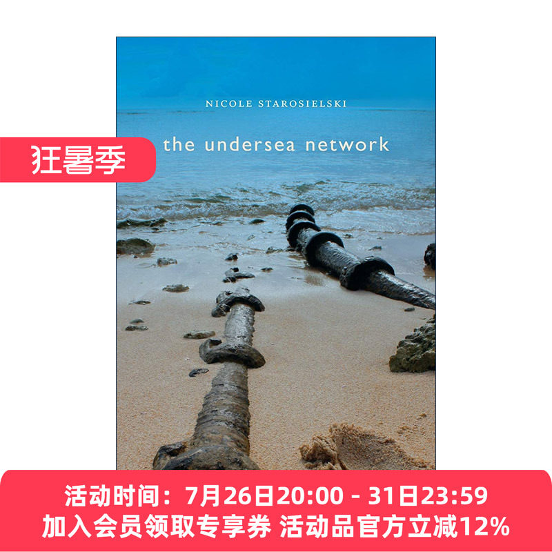 英文原版 The Undersea Network 海底网络 妮可·斯塔罗塞尔斯基 环太平洋海底电缆 英文版 进口英语原版书籍