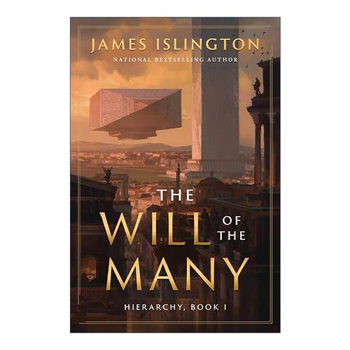 英文原版 The Will of the Many 多数人的意志 奇幻小说 英文版 进口英语原版书籍