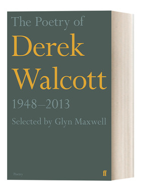 英文原版 The Poetry of Derek Walcott 1948–2013 德里克·沃尔科特诗集 诺贝尔文学奖得主 英文版 进口英语原版书籍