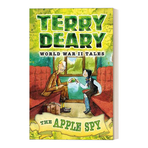 英文原版 二战故事 苹果间碟 World War II Tales The Apple Spy 可怕的历史 Terry Deary 英文版 进口英语原版书籍