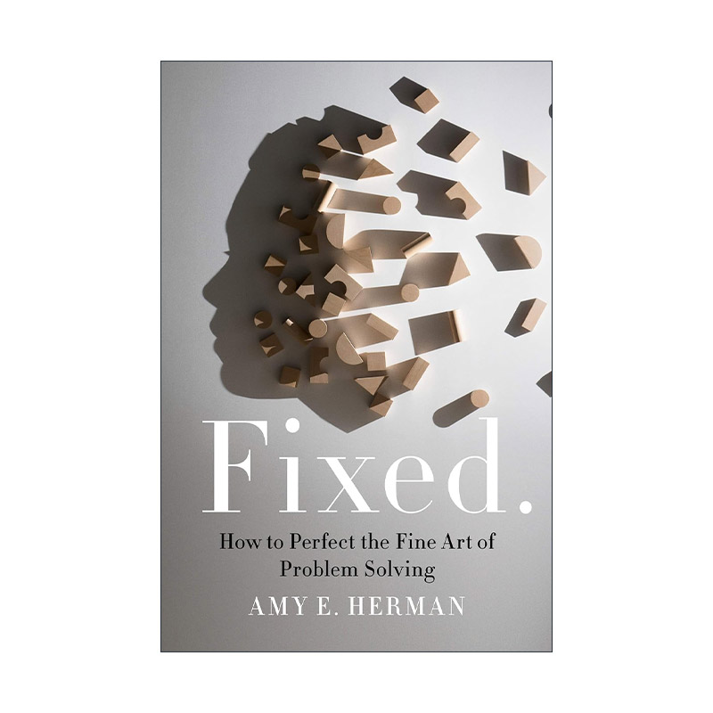 英文原版 Fixed 修复 如何完善解决问题的艺术 精装 2022巴伦书单 英文版 进口英语原版书籍