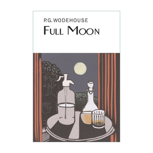 英文原版小说 Full Moon 满月 P.G.伍德豪斯布兰丁斯城堡系列 Everyman精装收藏版 英文版 进口英语原版书籍